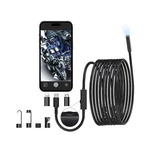 Jse Endoscope Camera With Light, 16.4FT Waterproof Borescope 1920P Hd, Semi-r.... Fixed Price $38.37.
