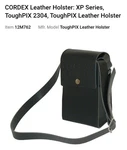 Cordex Instruments Toughpix 2304, Leather Holster, Xp Series.. Fixed Price $99.99.