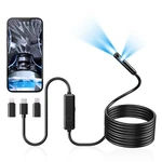 Acoath Endoscope Camera With Light, Dual-lens 1920P Hd Borescope Wi... Fast Ship. Fixed Price $37.99.