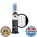 V Resourcing Hand-held Antifreeze Refractometer Car Coolant Tester Glycol Ethyle. Fixed Price $32.75.