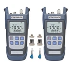 Fyboptwu - 2PCS 3 In Function Fiber Optic Tester Portable Opm & 1KM Vfl. Fixed Price $59.70.
