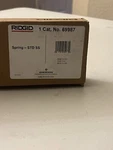 Ridgid 69987 Spring Sts-ss F/ See Snake Camera. Fixed Price $175.00.