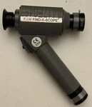 Fjw Find-r-scope #84499A, Model 1300NM Sensitivity #M889 Vis Filter Or Iris. Fixed Price $882.57.