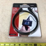 Ridgid 3 Foot Seesnake Micro Cable Extension. Fixed Price $15.00.