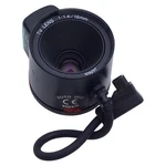 Rockpine AM1614CA Cctv Lens 8-16VDC, 16MM Focal Length, 4-PIN Connector, C-mount. Fixed Price $40.00.