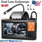 Endoscope Camera With Light, 4.3' Ips Screen 1080P Hd Inspection Led Us. Fixed Price $26.98.
