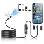 Endoscope Camera With LIGHT,1920P Hd Borescope Tools 8 Adjusta... Fast Ship. Fixed Price $53.99.