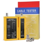Hiija Coaxial(coax) Cable Tester Portable Bnc F-style RJ45 Ethernet Yellow. Fixed Price $28.74.