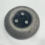 X Envirosight Rovver 125 , 600 Crawler 4.5 Diameter Steel Grit Wheel. Fixed Price $99.00.