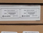 (2PC) Jds Uniphase SN12+107DUNC Latching Optical Switch W/test Results - New. Fixed Price $109.95.