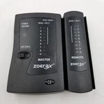 Zoerax Cable Tester RJ45 RJ11 Excellent Poe 100M Lan Master & Remote. Fixed Price $11.04.