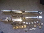 2) Rst Crawler Sewer Camera Transporter Pipe Inspection Cues Aries. Fixed Price $2000.00.