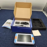 Oasis Visee LVM-500 Portable Video Magnifier Reading Aide, 5" Lcd Screen. Fixed Price $198.00.
