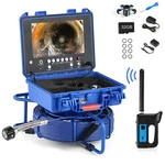 9" Self-leveling Sewer Camera 512HZ Locator 164FT/50M IP68 Inspection. Fixed Price $569.99.