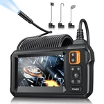 Endoscope Camera With Light, Inspection Borescope 4.3" Ips Screen.... Fixed Price $54.96.