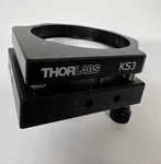 (thorlabs) KS3 Precision Kinematic Mount (mirror Not Included). Fixed Price $164.77.