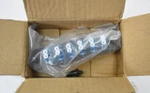 Vfltool 6 Duplex Lc Adapters Lgx Footprint Fiber Patch Panel Loaded Coupler. Fixed Price $16.50.