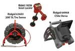 Ridgid 200' Color Sl Tru Sense REEL(63603) Scout LOCATOR(19238)CS6X VERSA(64968). Fixed Price $15801.19.