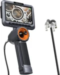 Dual Lens Teslong 360 Articulating 4-WAY Joystick Borescope Inspection Camera. Fixed Price $399.99.