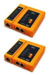 Imbaprice NF-468 Network Lan Cable Tester For RJ45, RJ11, RJ12, CAT5, CAT6 Utp. Fixed Price $25.73.