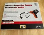 8802AJ Endoscope Inspection Borescope Camera 1M Waterproof Wireless Monitor. Fixed Price $81.24.
