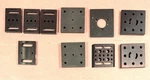 Thorlabs BA2 And Other Mounting Plates - Lot Of 10. Fixed Price $29.95.
