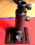 Newport (nrc) VPT-4 Translating Optical Post Holder Mounted On AMB-2 Adj. Base. Fixed Price $79.00.