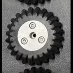 Envirosight Rovver 125, 600 Crawler 4.2 Rubber Wheel. Fixed Price $99.00.