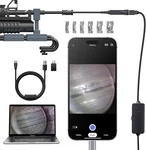 Teslong Usb 45INCH Flexible Rifle Borescope Gun Cleaning Camera Fits .20 Calib. Fixed Price $59.99.