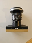 Eliixa EV71YC4MCL8005-BH1 G2 Line Scan Camera + F-mount Ada Distagon T* 3.5/18. Fixed Price $2267.07.