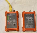 Tempo Communications PA1594 Network Cable Tester Lan & Av Set With Wiring Stds. Fixed Price $34.00.