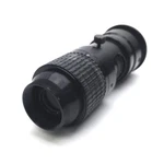 Navitar 1-60135 Body Zoom Lens, 6.5X, 12MM Ff, 33.3MM Flange *broken Set Screw*. Fixed Price $245.00.