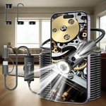Dual Lens Endoscope Camera -1920P Hd Borescope With 8 Led Lights For Ios/android. Fixed Price $20.46.