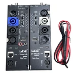 Lase CT-88C Multi-function Cable Tester Hdmi Powercon Speakon Xlr Din Rca Bnc. Fixed Price $99.00.