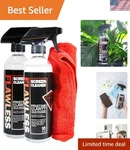 Screen Cleaner Spray With Microfiber Cleaning Cloth For Lcd, Led Displays On .... Fixed Price $55.99.