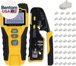80072 RJ45 Cable Tester Kit With Lan Scout Jr. 2, Coax Crimper / Stripper Cutt. Fixed Price $184.14.