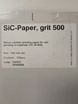 Struers Silicon Carbide Grinding Paper, Grit 500 (us #320). 200 Mm Dia. 100PCS. Fixed Price $50.00.
