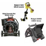 Ridgid Seesnake Max Reel 63658 Seektech SR-20 Locator 21893 CS6X Versa 64968. Fixed Price $19166.50.