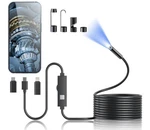 Kinpthy W400 Industrial Endoscope 1920X1440P Hd Inspection Camera Led. Fixed Price $22.00.