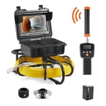 Vevor Sewer Camera Pipe Inspection W/ 512HZ Sonde 9IN 720P Screen 164 Ft. Fixed Price $749.90.