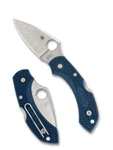 Spyderco Dragonfly Folding Knife 2.28" Drop Point Blue Frn Handle C28PCBL2. Fixed Price $99.00.
