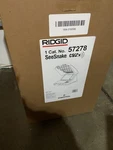 Ridgid 57278 CS12X Seesnake Digital Recording Monitor With Wi-fi. Fixed Price $4500.00.