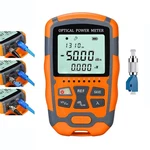 Fiber Optic Tester Portable Light Power Meter 50 26DBM Universal 10KM. Fixed Price $43.07.