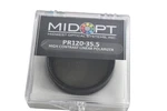 New Midopt Midwest Optical Systems PR120-35.5 Ultra High Contrast Linear Polariz. Fixed Price $129.99.