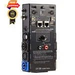 Mfl. 15-PLUG Audio Cable Tester Line Finder Black 78.57 Cubic Inches,. Fixed Price $100.98.