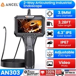 Ancel AN301/302/303 210 Articulating Endoscope Inspection Tool Camera Borescope. Fixed Price $139.49.