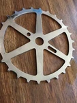 American Skip Tooth Antique Chain Ring Nos 26T. Fixed Price $75.00.