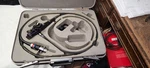 Vintage Olympus Cf LB3W Colonoscope Fiberscope Endoscope Camera W/ Case Untested. Fixed Price $360.99.