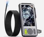 Teslong Dual Lens Endoscope Borescope 5'' Hd Snake Inspection Camera NTS500B. Fixed Price $114.00.