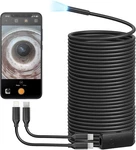 Anykit Usb Endoscope Camera Borescope Fit For Iphone Android 3M/5M/10M/15M. Fixed Price $39.99.